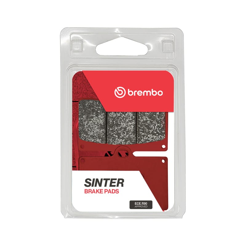 Brembo OE Powersports — Brembo OE 15-23 Brixton BX XC Crossfire 500cc/11-13 Indian Blackhawk 1700cc Sinter Brake Pad - Front