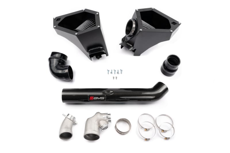 AMS — AMS Performance BMW G8X M2/M3/M4 S58 Air Intakes (Open Airbox)
