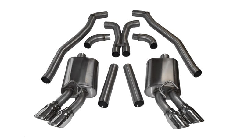 CORSA Performance — Corsa 2012-2015 Chevrolet Camaro Coupe ZL1 6.2L V8 Polished Sport Cat-Back + XO Exhaust
Exhaust