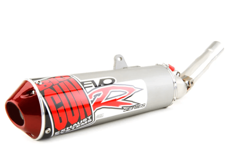 Big Gun — Big Gun 85-00 Honda XR 600R EVO R Series Slip On Exhaust