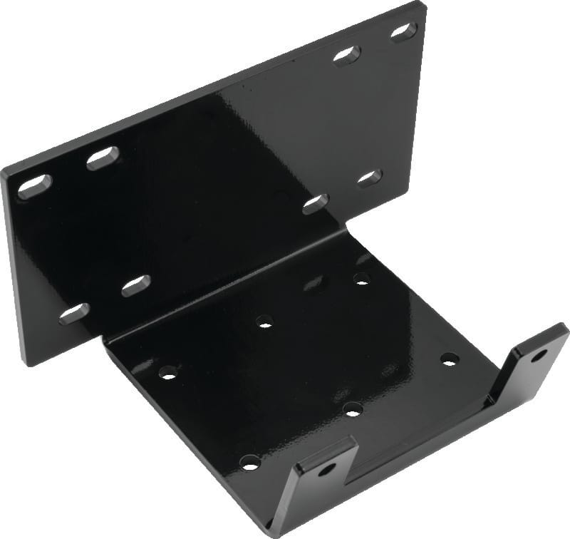QuadBoss — Winch Mount, ATV, Black
