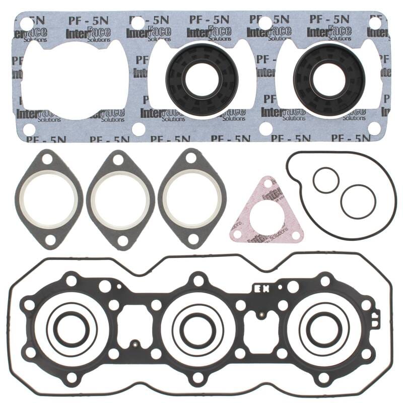 Vertex Pistons — Vertex Gaskets 2000 Polaris 600 Triumph Complete Gasket Kit w/ Oil Seals