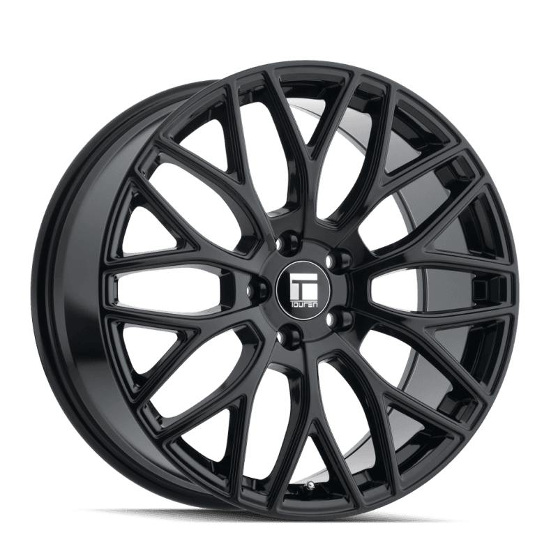 Touren — Touren 3276 TR76 17x8 / 5x108 BP / 35mm Offset / 63.5mm Hub Gloss Black Wheel
TOUREN 3276