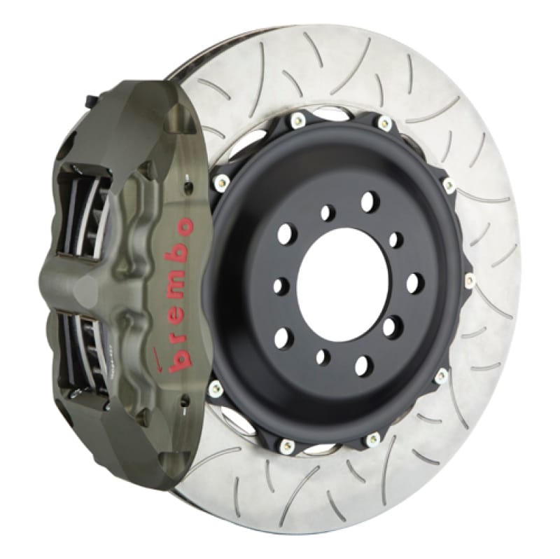 Brembo — Brembo 93-95 Mazda RX-7 PISTA Front Race BBK 2pc 355x32x53a 2pc Rotor T3