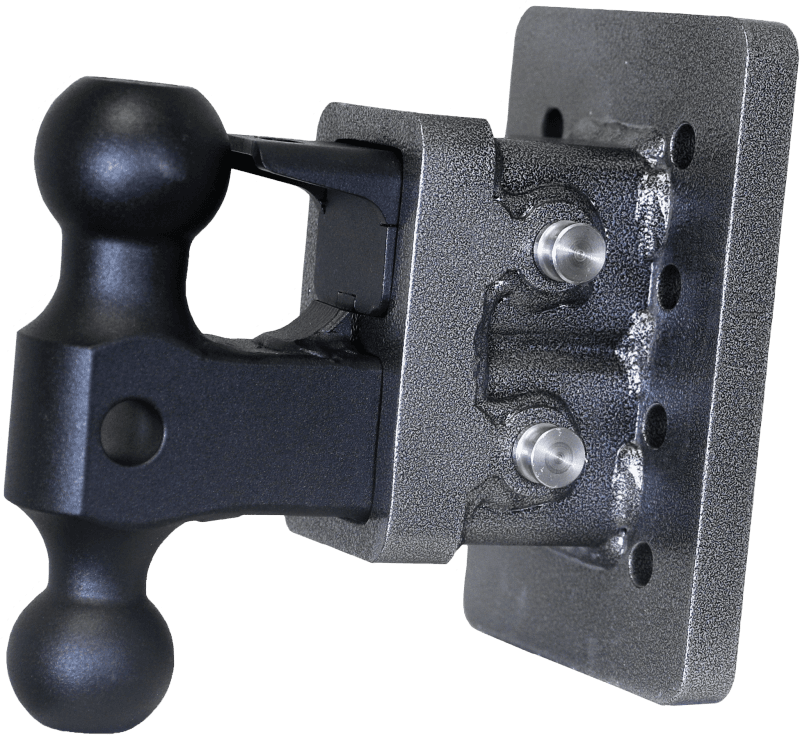 GEN-Y Hitch — Gen-Y Mega Duty 2in Bolt-On 2.5in Drop 2K TW 16K Hitch w/GH-051 Dual-Ball/GH-032 Pintle Lock
Drop Hitch