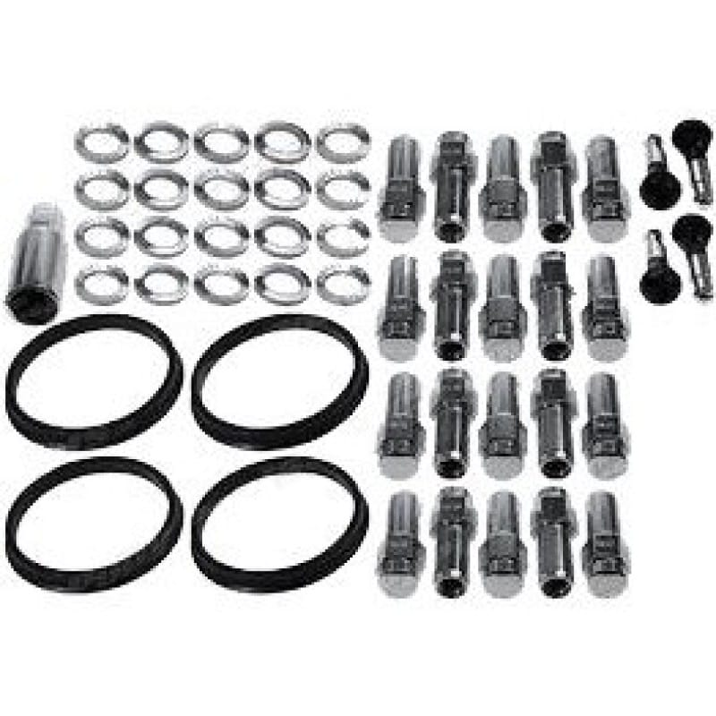 Race Star — Race Star 12mmx1.5 GM Open End Deluxe Lug Kit - 20 PK