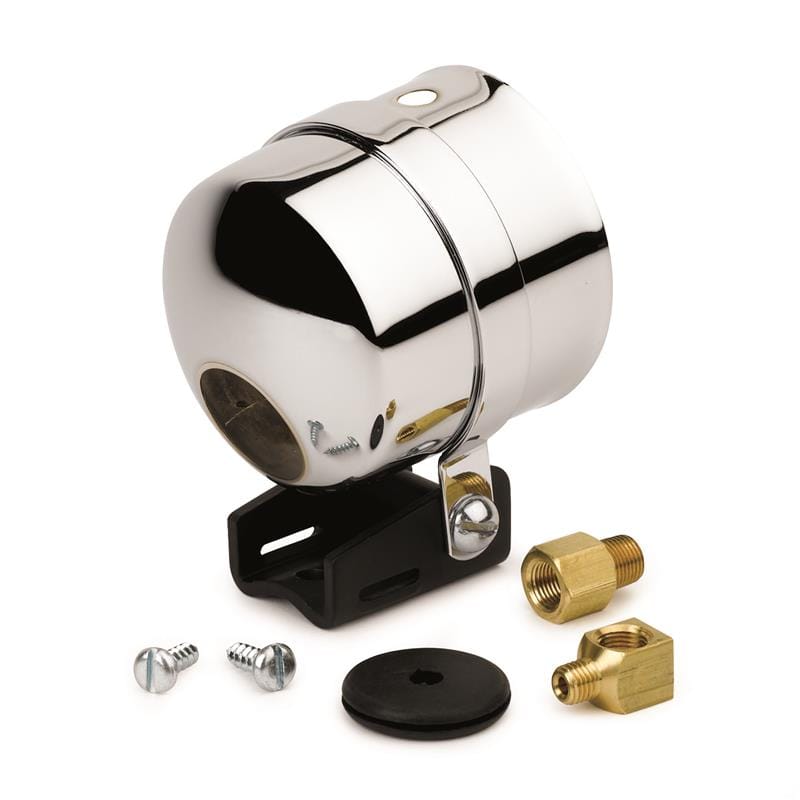 AutoMeter — Autometer 2-5/8in Pedestal Mount w/ Chrome Cup for Liquid Filled Mechanical Gauge
2-5/8" MOUNTING CUP,
