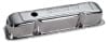 Moroso — Moroso Mopar 361-440 Valve Cover - w/Baffles - Stamped Steel Chrome Plated - Pair