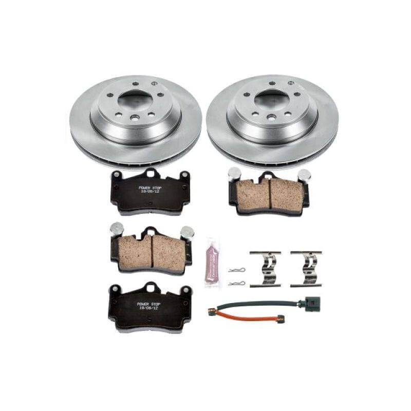 PowerStop — Power Stop 07-15 Audi Q7 Rear Autospecialty Brake Kit
