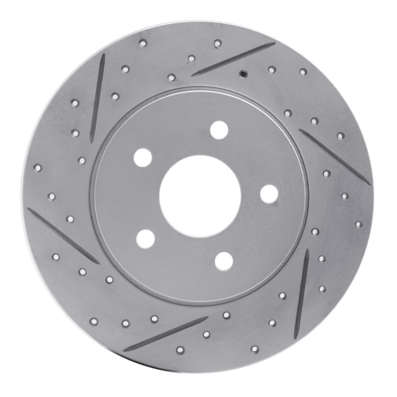 R1 Concepts — R1 01-08 Ford Mondeo (Mexico) Rear Right Drilled & Slotted Geo-Carbon Rotor