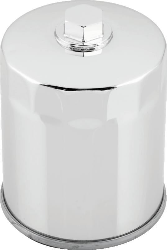 TwinPower — Oil Filter with Easy-Off Nut, Chrome