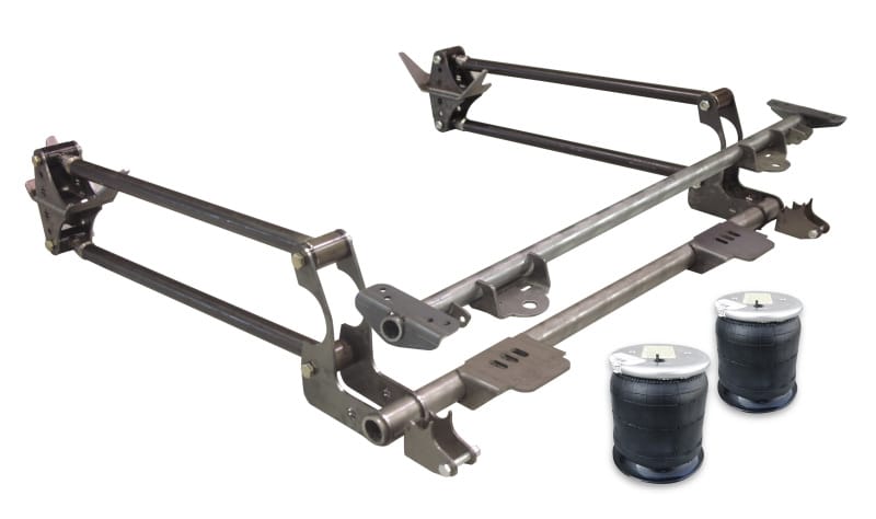Ridetech — Ridetech Parallel 4-Link System Weld-in 4 Link Kit for 3/4 and 1 Ton Trucks Black Powdercoat
HD 4-Link - 4"