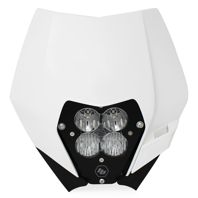 Baja Designs — Baja Designs 08-13 KTM Headlight Kit DC w/Headlight Shell White XL Pro Series