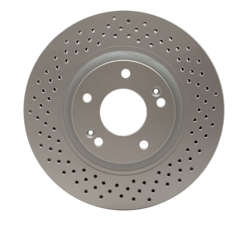 DFC — DFC 07-08 Hyundai Tiburon Front Drilled GeoSPEC Coated Rotor
DFC Brake Rotor