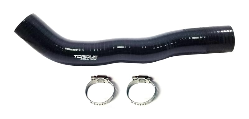 Torque Solution — Torque Solution Bypass Valve Hose Black: Mazdaspeed 3 2007-2013
