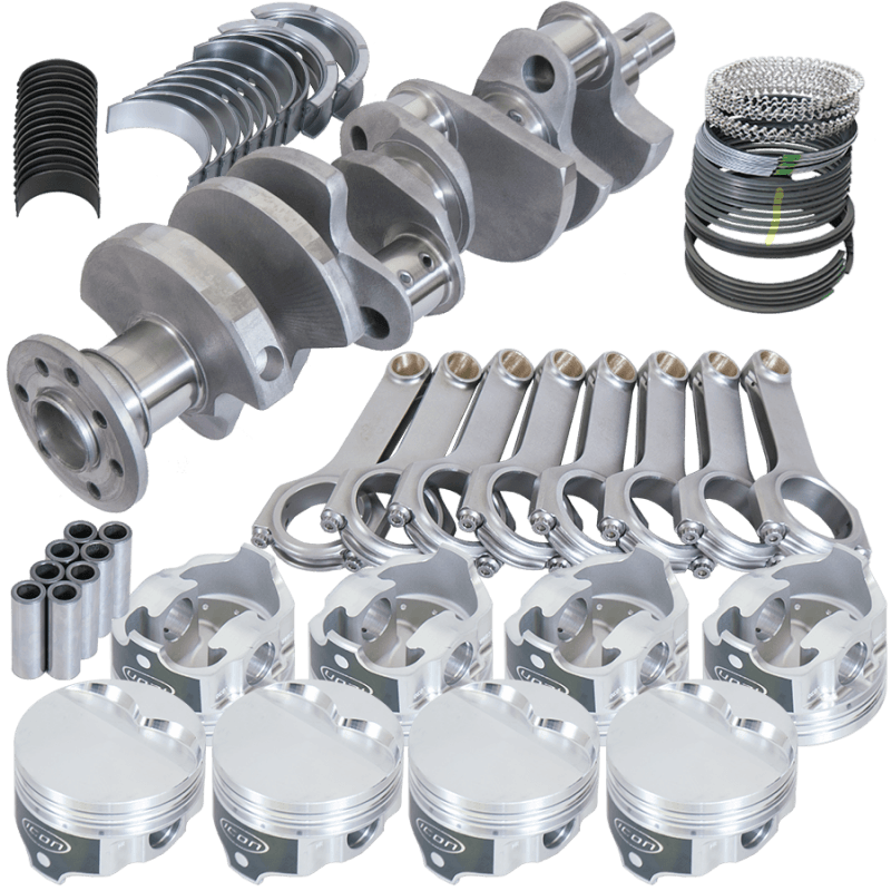 Eagle — Eagle Chrysler 318 4.000in Crank 6.123in H-Beam -4.7cc Flat Top 3.970in Pistons Rotating Assembly
Competition Assembly