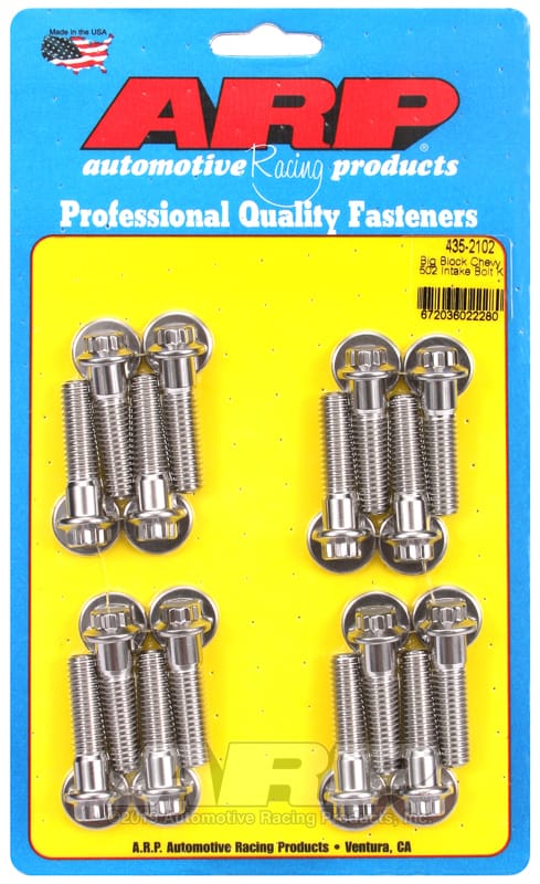 ARP — ARP BB Chevy 502 SS 12pt Intake Manifold Bolt Kit
