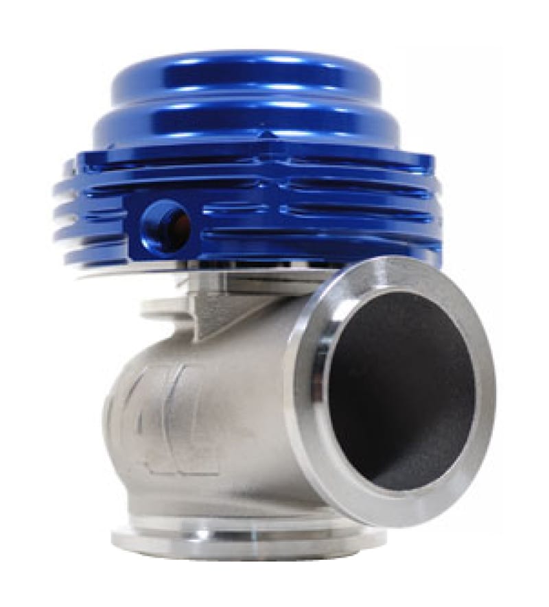 TiALSport — TiAL Sport MVS Wastegate (All Springs) w/Clamps - Blue