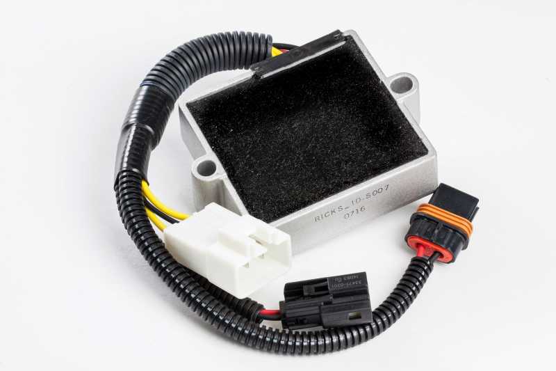 Ricks Motorsport Electrics — Ricks Motorsport OEM Rectifier-Regulator Snow