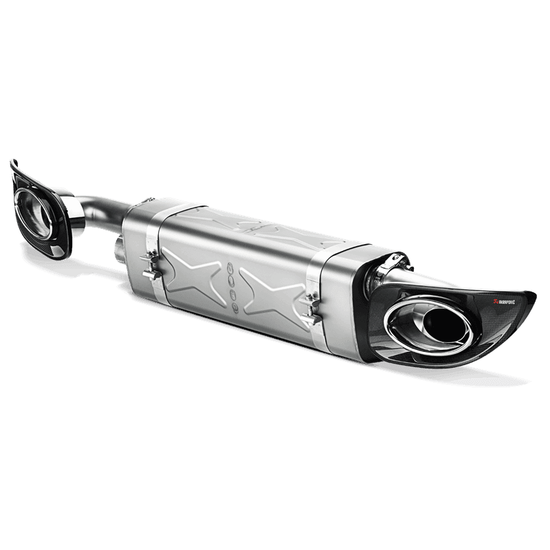 Akrapovic — Akrapovic 10-13 Porsche 911 Turbo / Turbo S (997 FL) Slip-On Line (Titanium) w/ Titanium Tips
Slip-On Line
S-PO997TFLH
