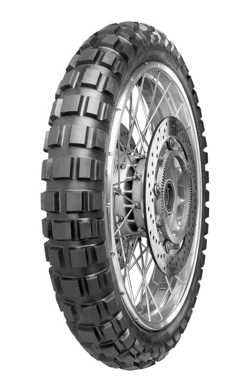 Continental Tire — Continental TKC 80 Twinduro M+S - 120/70-19 M/C 60Q TL Front