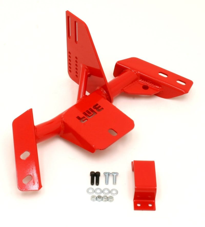 BMR Suspension — BMR 84-92 3rd Gen F-Body Torque Arm Relocation Crossmember TH350 / PG - Red