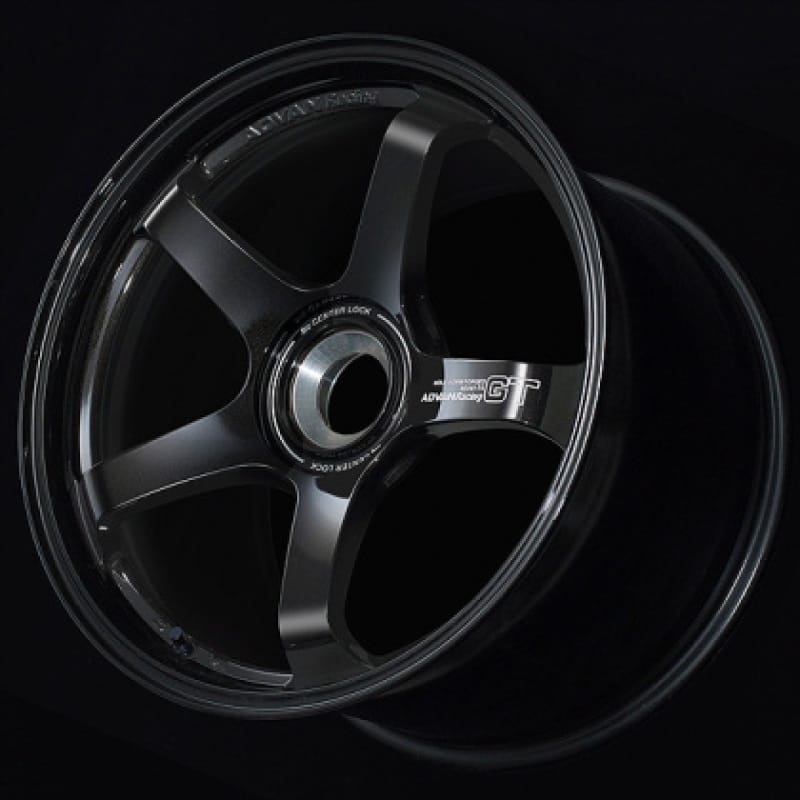 Advan — Advan GT for Porsche 19x10 / +40 / 5x130 - Racing Titanium Black