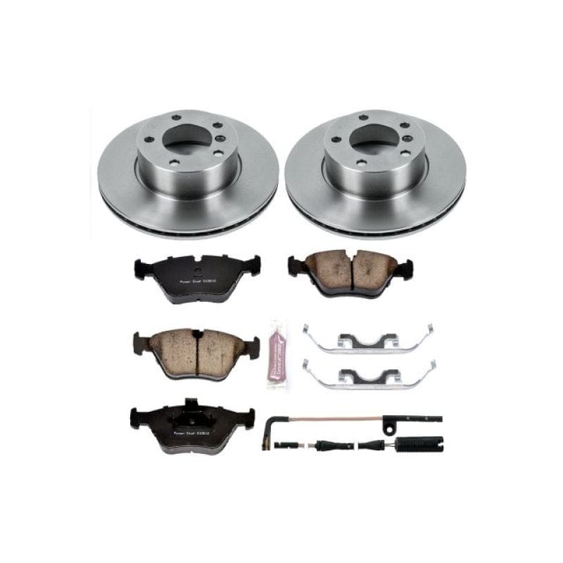 PowerStop — Power Stop 01-03 BMW 525i Front Autospecialty Brake Kit