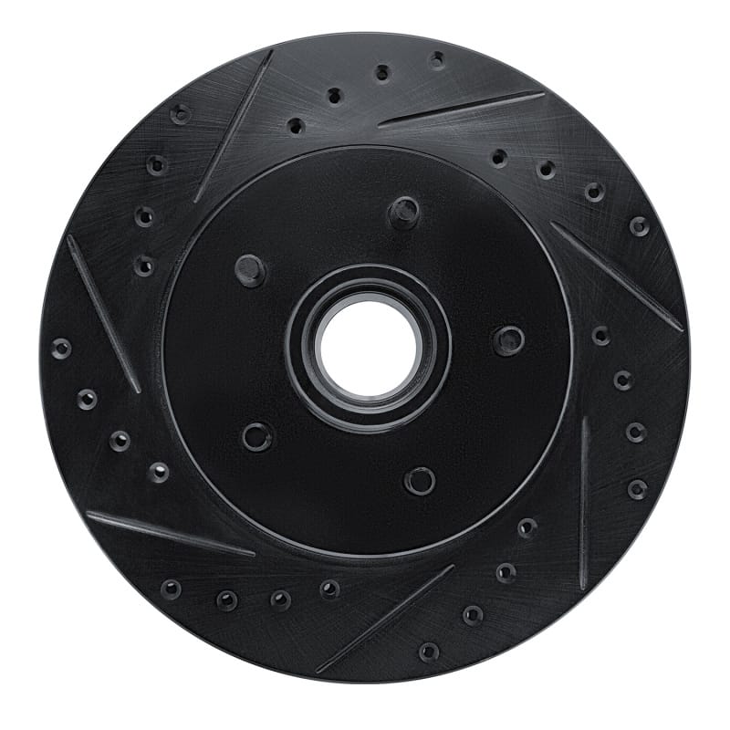 R1 Concepts — R1 85-92 Chevrolet Camaro Front Left Drilled & Slotted Black Brake Rotor
R1 Brake Rotor Drill