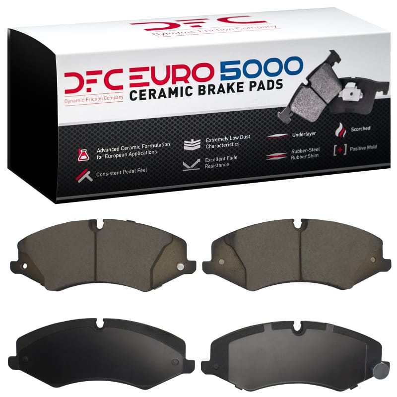 DFC — DFC 10-17 Land Rover LR4 Front Euro 5000 Ceramic Brake Pads
DFC Brake Pad Set
