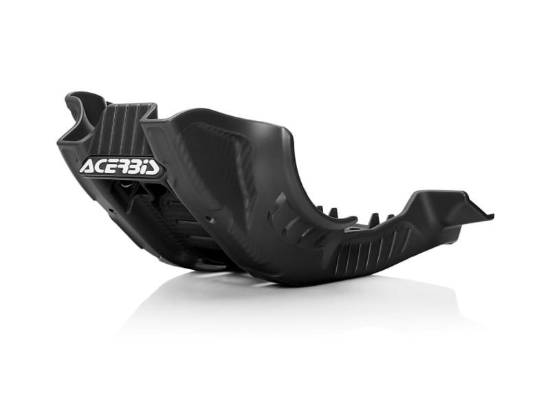 Acerbis — Acerbis 20-23 KTM EXC-F350/ XCF-W350 Skid Plate - Black/White
