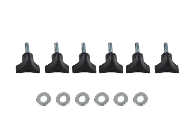 Kentrol — Kentrol TJ/JK/JL Hardtop Screws 03-20