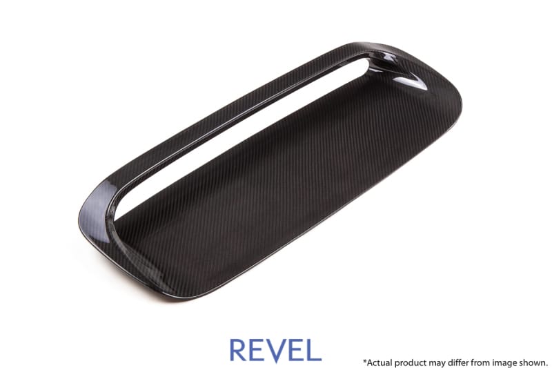 Revel — Revel GT Dry Carbon Engine Air Scoop Cover 15-18 Subaru WRX/STI - 1 Piece