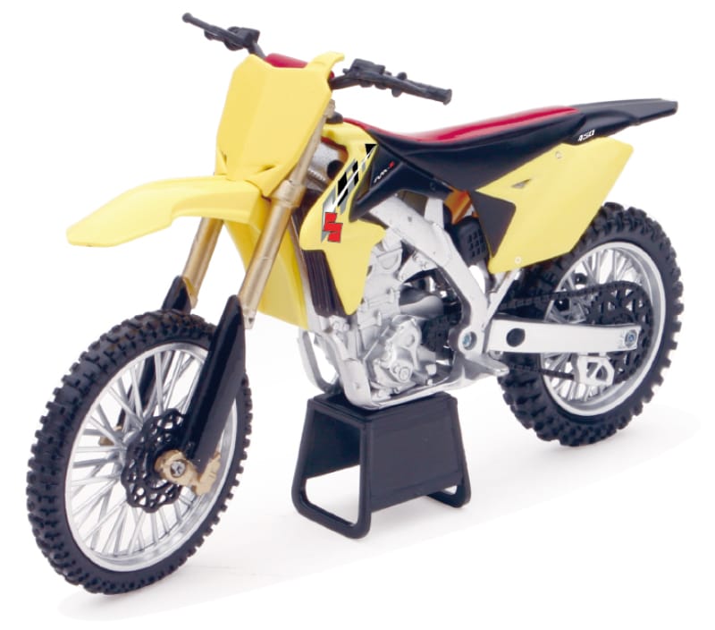New Ray Toys — New Ray Toys 2014 Suzuki RM-Z450 (Yellow) Scale/ - 1:12