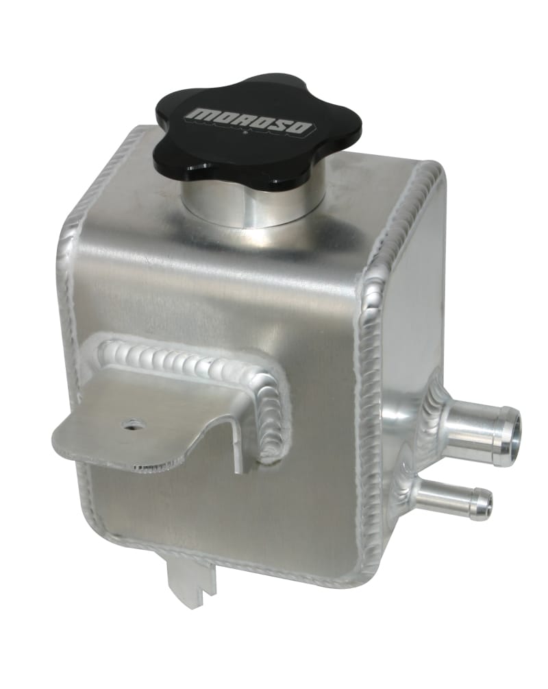 Moroso — Moroso 05-10 Ford Mustang Power Steering Tank - Aluminum