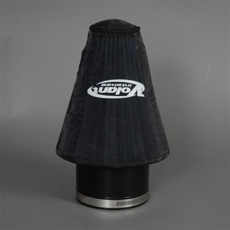 Volant — Volant Universal Round Black Prefilter (Fits Filter No. 5404)
Air Filter Wrap