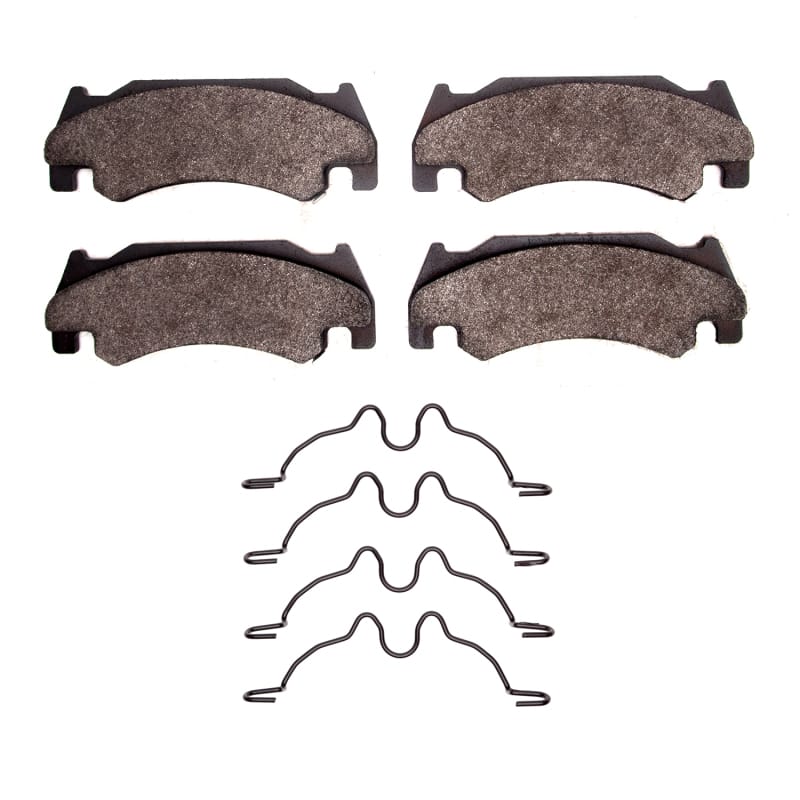 DFC — DFC 05-06 Dodge Ram 1500 Pickup Front 4000 HybriDynamic Brake Pads and Hardware Kit
DFC Brake Pad Set