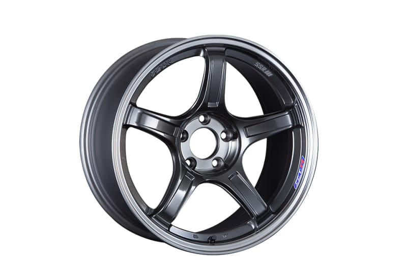 SSR — SSR GTX03 18x8.5 5x100 45mm Offset Black Graphite Wheel