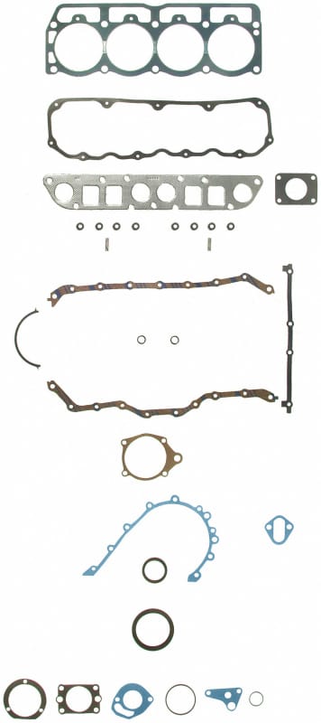 Fel-Pro — Fel-Pro Jeep Wrangler 260-1192 Engine Gasket Set