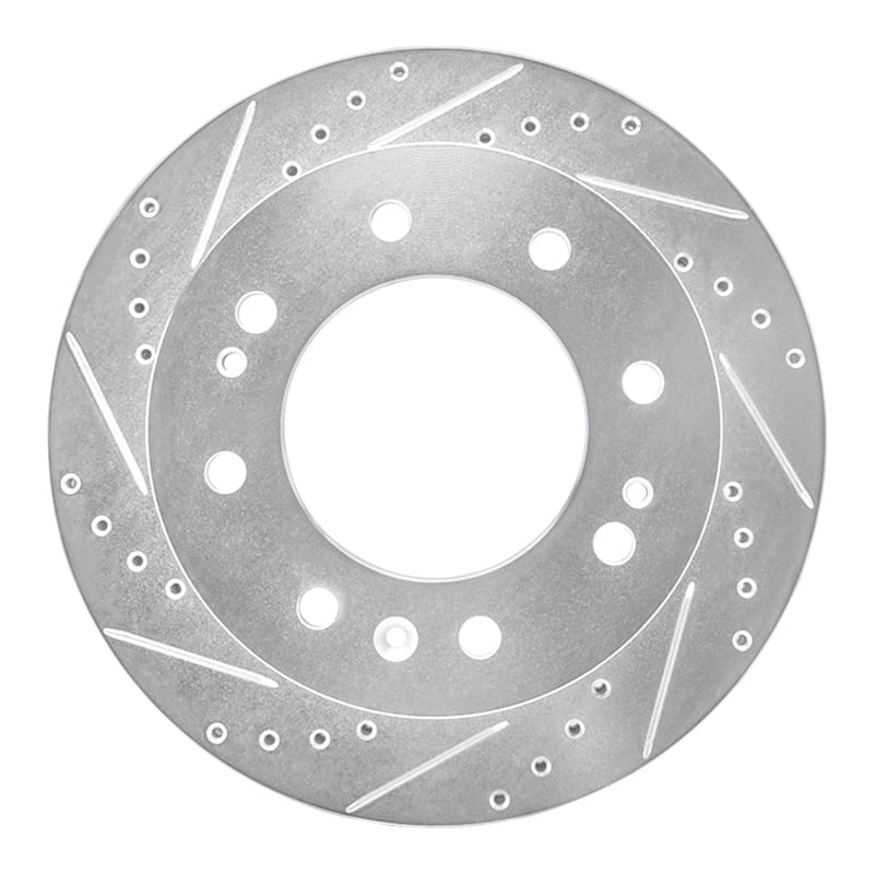 R1 Concepts — R1 2011-2025 Chevy Silverado 2500 HD/2500 HD Classic Front Left Drilled & Slotted Silver Brake Rotor
R1 Brake Rotor Drill