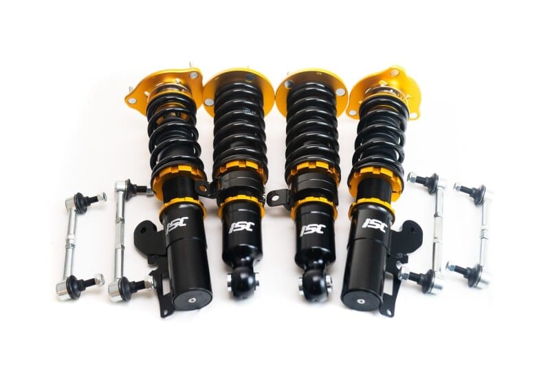 ISC Suspension — ISC Suspension 98-05 Porsche 996 911 RWD N1 Coilovers - Street Sport