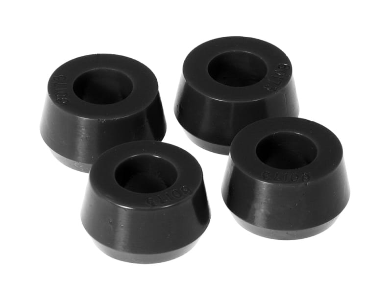 Prothane — Prothane Universal Shock Bushings - Large Hourglass - 11/16 ID - Black
SHOCK BUSHINGS