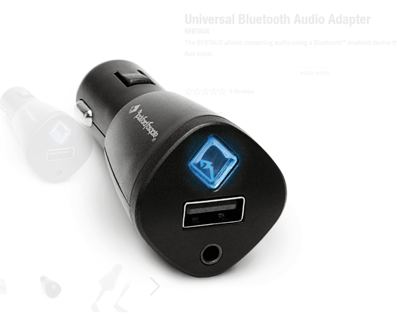 Rockford Fosgate — Rockford Fosgate Bluetooth Adapter (DISPLAY BOX ONLY)