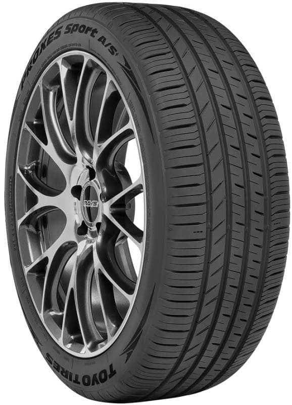 TOYO — Toyo Proxes Sport A/S+ Tire 205/45R17 88Y XL