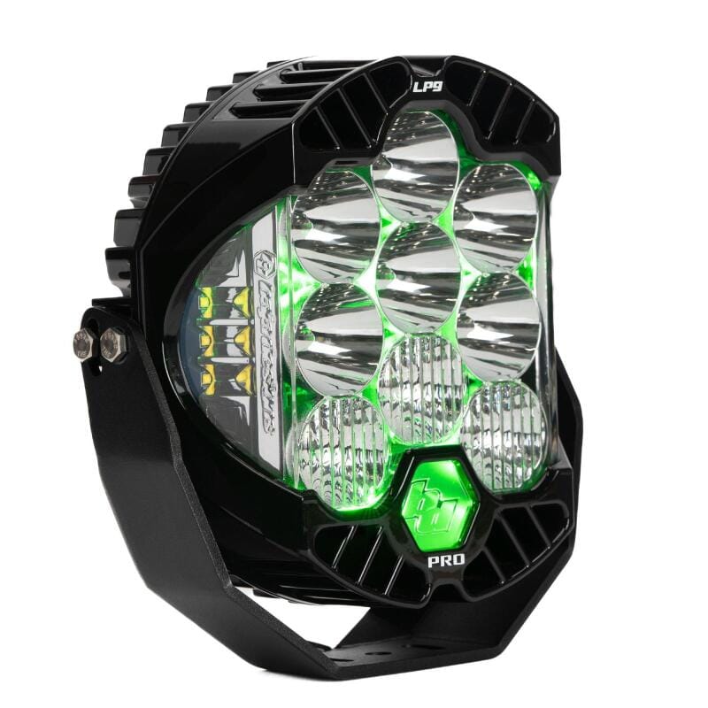 Baja Designs — Baja Designs LP9 Series Driving Combo Pattern LED Light Pods - Green