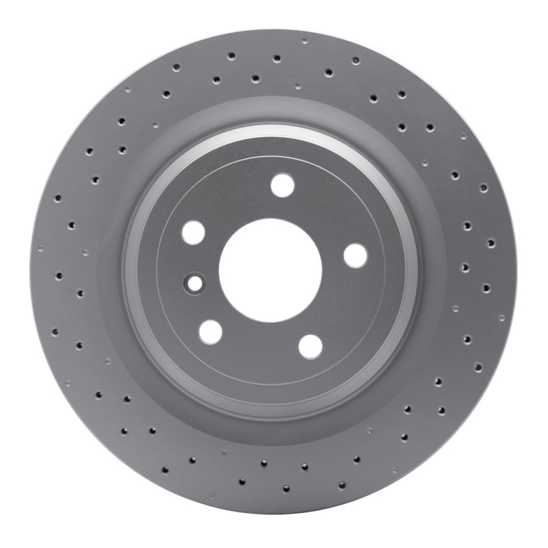DFC — DFC 12-15 Mercedes-Benz ML550 Rear Drilled Hi-Carbon Alloy Geomet Coated Rotor
DFC Brake Rotor