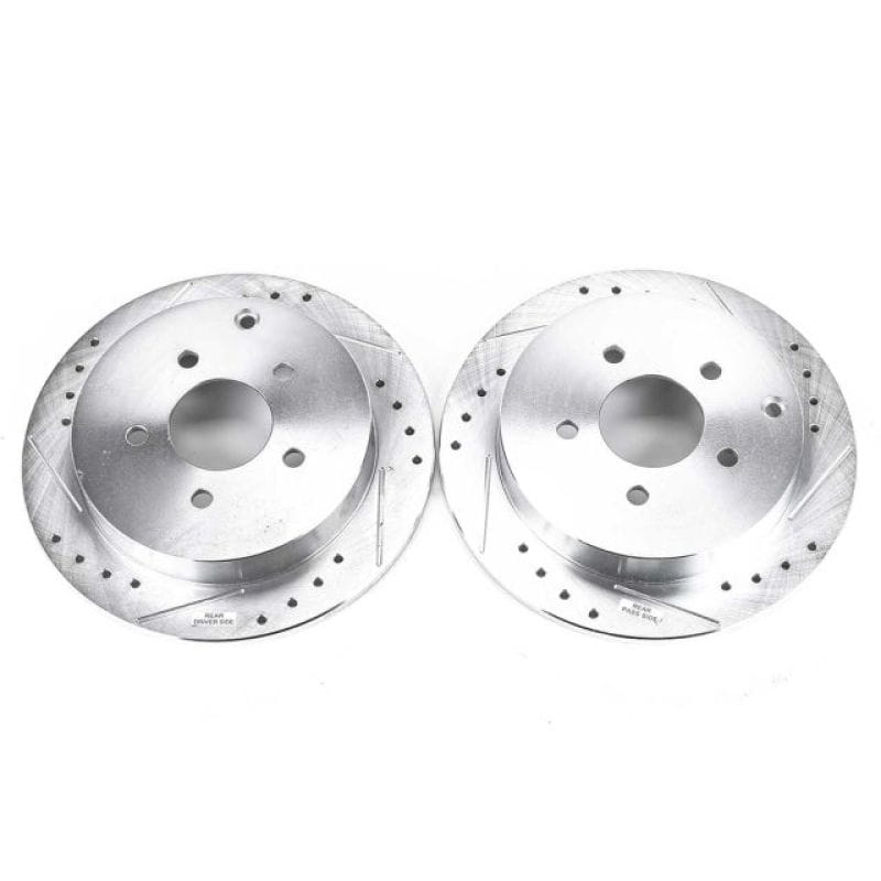 PowerStop — Power Stop 02-07 Buick Rendezvous Rear Evolution Drilled & Slotted Rotors - Pair
PowerStop XPR