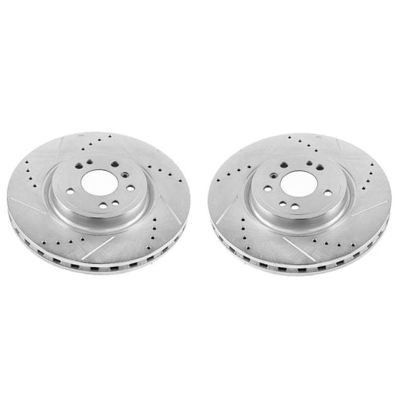 PowerStop — Power Stop 16-17 Mercedes-Benz GLE300d Front Evolution Drilled & Slotted Rotors - Pair
PowerStop XPR