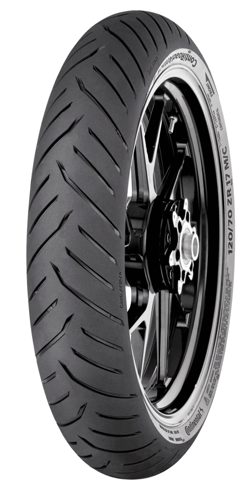 Continental Tire — Continental ContiRoadAttack 4 - 110/80 R 19 M/C 59V TL Front