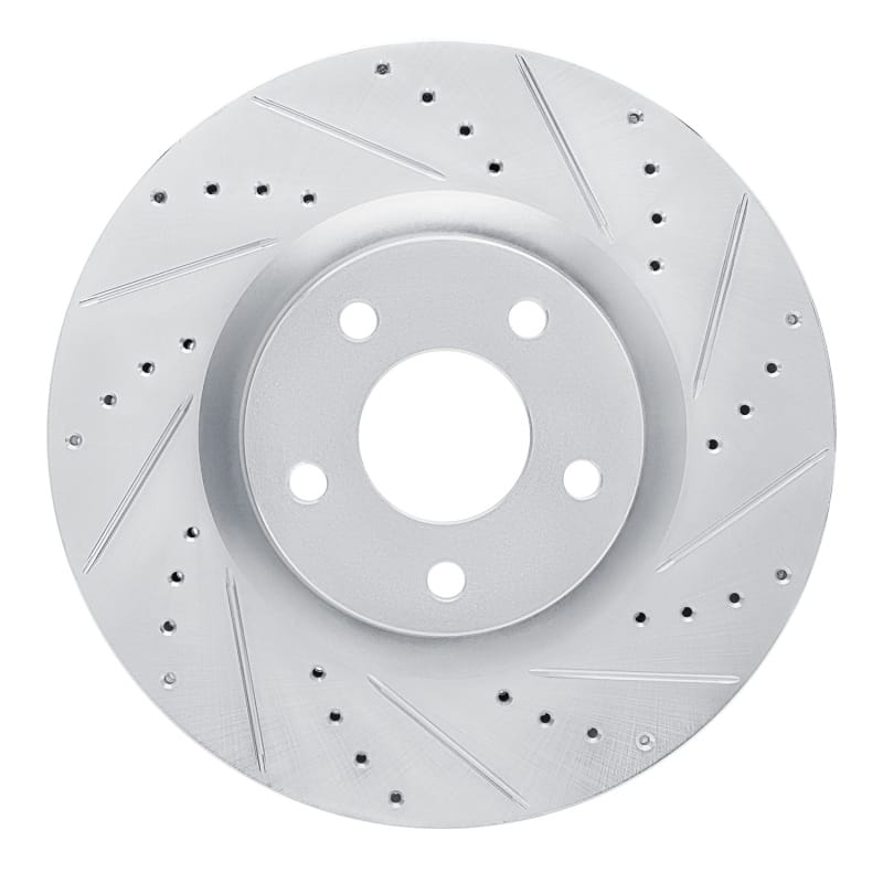 R1 Concepts — R1 20-25 Ford Escape Front Right Drilled & Slotted Silver Brake Rotor
R1 Brake Rotor Drill
